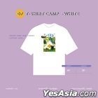 K SEE M x Up Poompat - Camp T-Shirt (White)