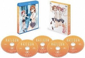 YESASIA : 科學超電磁砲Blu-ray Box (廉價版)(日本版) Blu-ray - 鎌池