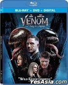Venom: Let There Be Carnage (2021) (Blu-ray + DVD + Digital) (US Version)