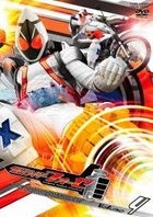 Kamen Rider Fourze (DVD) (Vol.4) (Japan Version)
