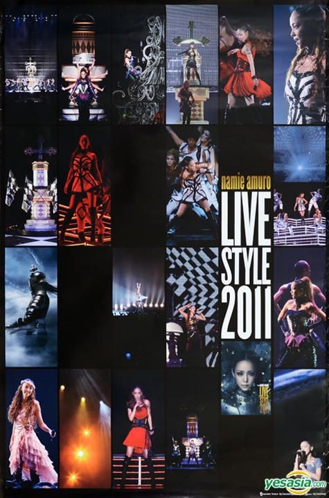 売れ筋アイテムラン 安室奈美恵livestyle11ライブグッズ タレントグッズ Gflrqthyjzc