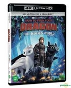 How To Train Your Dragon: The Hidden World (Blu-ray) (Korea Version)