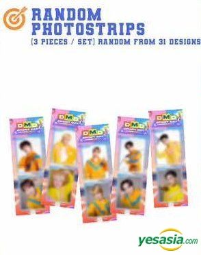 YESASIA: DMD Sport Day : Random Photostrips PHOTO/POSTER,Celebrity