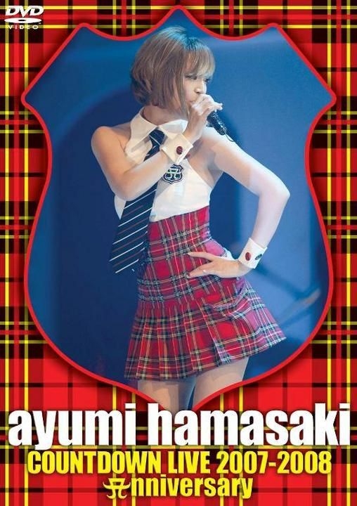 YESASIA: Ayumi Hamasaki Countdown Live 2007-2008 Anniversary