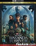 Black Panther: Wakanda Forever (2022) (4K Ultra HD + Blu-ray + Digital Code) (US Version)