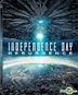 Independence Day: Resurgence (2016) (Blu-ray) (2D + 3D) (Steelbook) (Hong Kong Version)