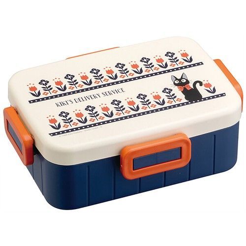 YESASIA Kiki's Delivery Service 4point Lock Lunch Box 650ml Skater