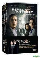 Person of Interest Season 1, 2, 3 (DVD) (18-Disc) (Limited Edition) (Korea Version)