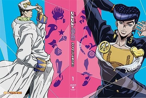 JoJo's Bizarre Adventure: Set 5 - Diamond is Unbreakable Part 2 Blu-ray  (Limited Edition)