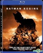 Batman Begins (2005) (Blu-ray) (Hong Kong Version)
