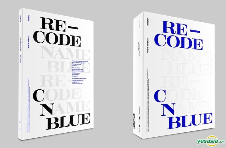 Yesasia Cnblue Mini Album Vol 8 Re Code Special Standard Version