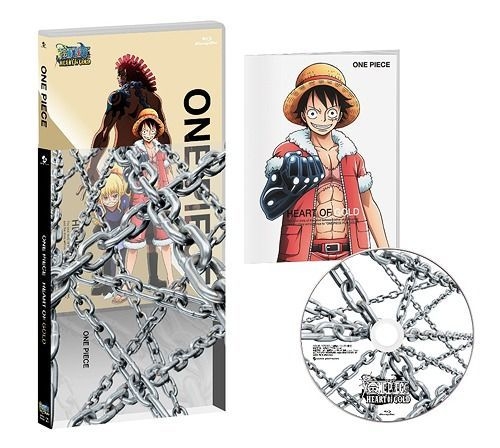 Yesasia One Piece Heart Of Gold Blu Ray First Press Limited Edition Japan Version Blu Ray Oda Eiichiro Nakai Kazuya Anime In Japanese Free Shipping North America Site