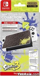 Nintendo Switch (OLED) new Front Cover 斯普拉遁3 Type B (日本版) 