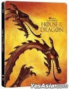 House Of The Dragon (4K Ultra HD Blu-ray) (Ep. 1-10) (Season 1) (4-Disc Steelbook Edition) (Hong Kong Version)