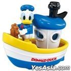 Tomica : Dream Tomica Ride on Disney RD-04 Donald Duck & Steamboat