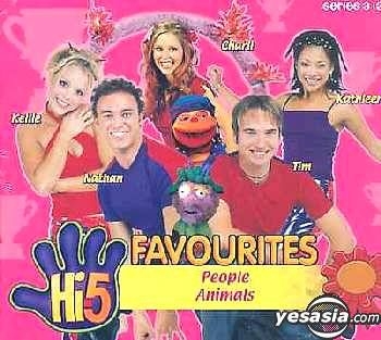 英語教材に最適⭐︎hi-5 人気シリーズVCD DVD YESASIA: Recommended Items - Hi-5 Favourites - People. Animals