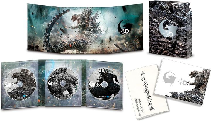 YESASIA: Godzilla Minus One (Blu-ray) (Deluxe Edition) (Japan Version ...