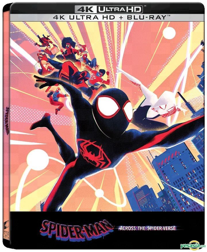 Spider-Man: Across the Spider-Verse(Cantonese Version) Movie