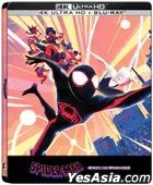 蜘蛛俠：飛躍蜘蛛宇宙 (2023) (4K Ultra HD + Blu-ray) (Steelbook) (香港版)