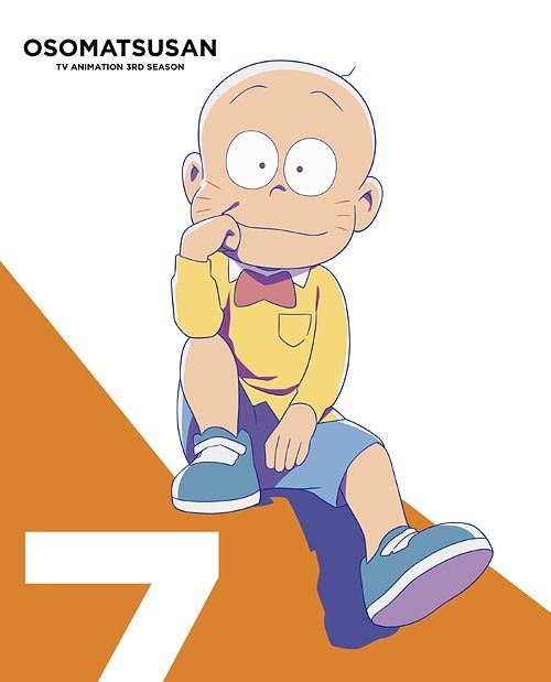Yesasia 阿松第3季vol 7 Blu Ray 日本版 Blu Ray 福山润 神谷浩史 日语动画 邮费全免 北美网站