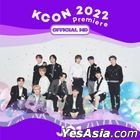 KCON 2022 Premiere OFFICIAL MD - VOICE KEYRING (JO1)