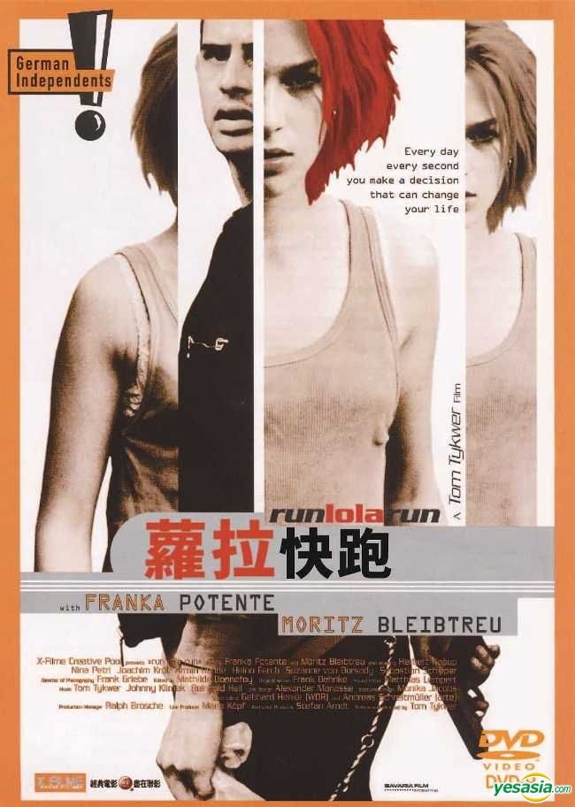 YESASIA: Run Lola Run (1998) (DVD) (Taiwan Version) DVD