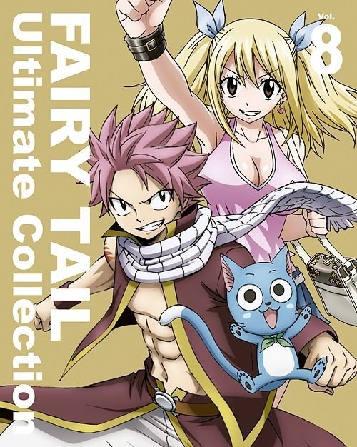 YESASIA: FAIRY TAIL ULTIMATE COLLECTION VOL.8 (Japan Version) Blu-ray ...