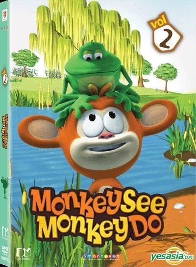 YESASIA : Monkey See Monkey Do Vol.2 (DVD) (香港版) DVD - - 华语