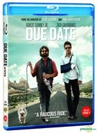 Due Date (Blu-ray) (Korea Version)