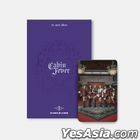 Purple Kiss Mini Album Vol. 5 - Cabin Fever (Poca Album)
