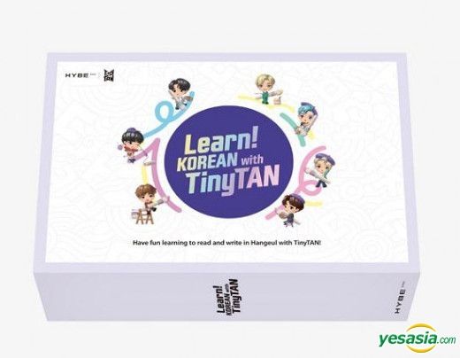 YESASIA : BTS - Learn KOREAN with TinyTAN 海報/寫真集,Celebrity