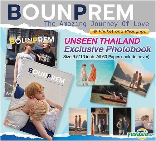 福袋 オンライン Prem Boun YESASIA: - Photobook Love Of Journey Amazing The 音楽/芸能