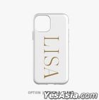 Lisa 'LALISA' Phone Case (Clear) (iPhone 11 Pro) (Design 3)