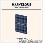 MIRAE Mini Album Vol. 3 - Marvelous (Academy Version)