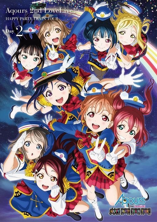 YESASIA: Love Live! SUNSHINE!! AQOURS 2nd Lovelive ! HAPPY PARTY