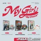 A.C.E Mini Album Vol. 6 - My Girl : 'My Choice' (Set Version) + 3 Posters in Tube