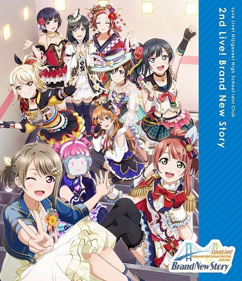 Yesasia Love Live Nijigasaki High School Idol Club 2nd Live Brand New Story Blu Ray Normal Edition Japan Version Blu Ray Nijigasaki Gakuen School Idol Dokokai Japanese Concerts Music Videos