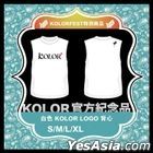 KOLORFEST2022 LOGO白色背心 (Size M)