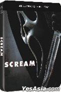 Scream (2022) (4K Ultra HD + Blu-ray) (Steelbook) (Hong Kong Version)