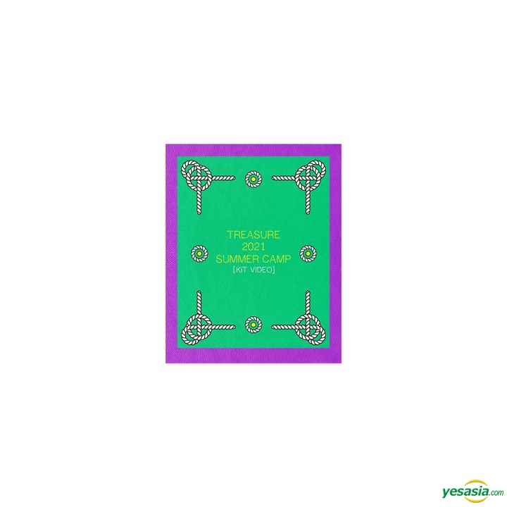 YESASIA: TREASURE 2021 Summer Camp (KiT Video + Mini Book +