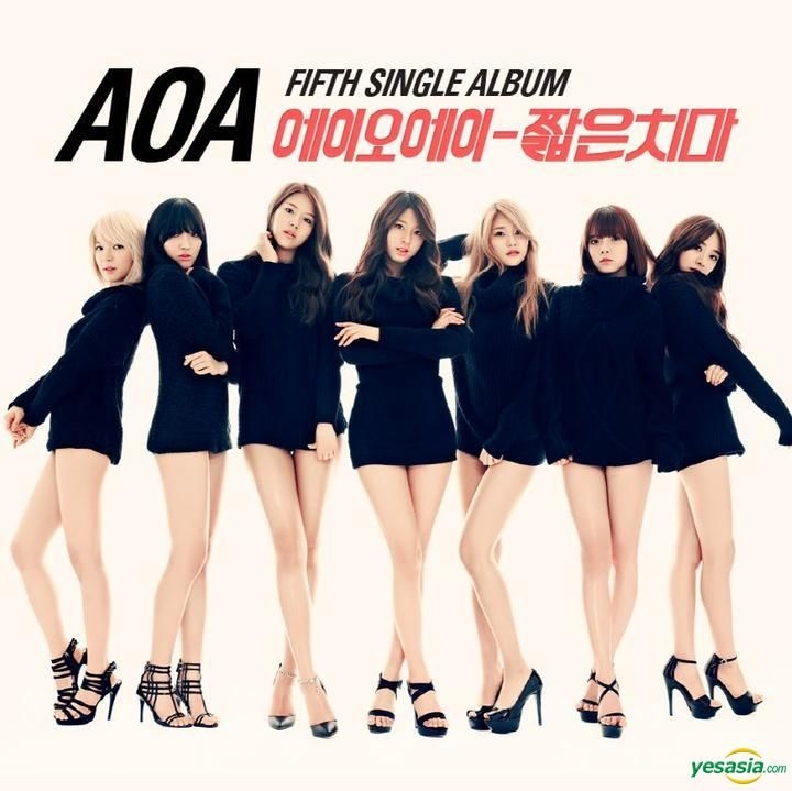 YESASIA: AOA Single Album Vol. 5 Music - AOA (Korea), Kakao