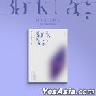 Kim Woo Seok Mini Album Vol. 4 - Blank Page (Dive Version) + Poster in Tube (Dive Version)
