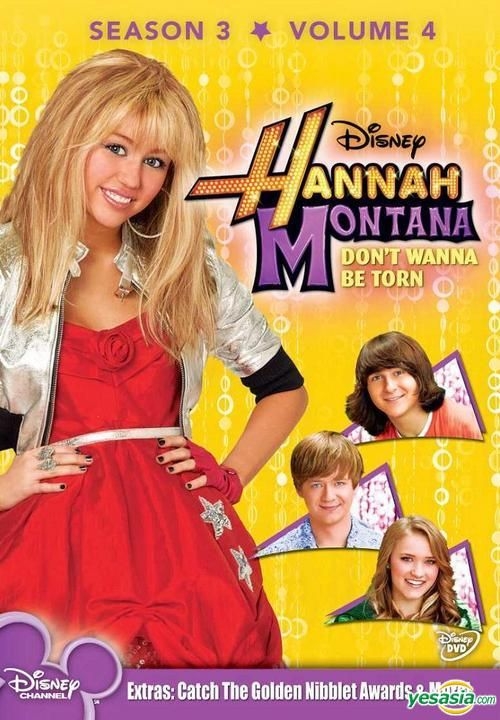 YESASIA: Hannah Montana (DVD) (Season 3 - Volume 4) (Hong Kong Version ...