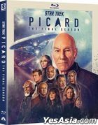 Star Trek: Picard (2020-2023) (Blu-ray) (Ep. 1-10) (The Final Season) (US Version)