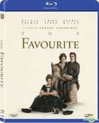 The Favourite (2018) (Blu-ray) (Hong Kong Version)