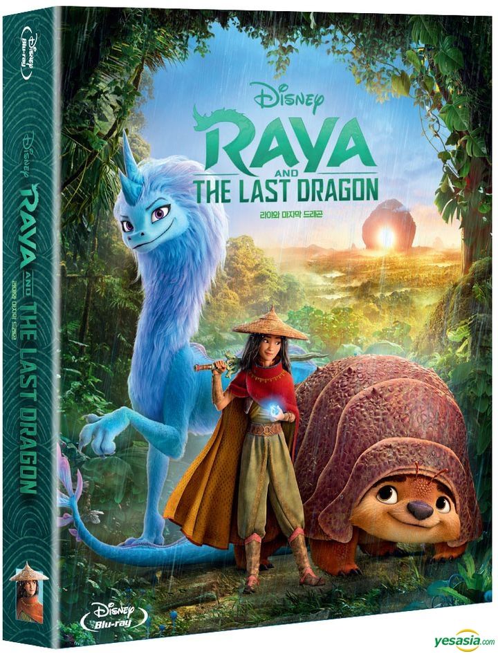 YESASIA: Raya and the Last Dragon (Blu-ray) (Steelbook Limited Edition ...