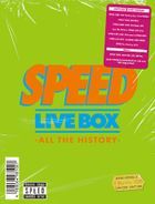 SPEEDLIVE BOX -ALL THE HISTORY- [BLU-RAY]  (Japan Version)