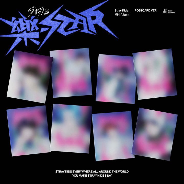 YESASIA: Stray Kids Mini Album Vol. 8 - ROCK-STAR (Postcard Version) (Seung  Min Version) CD - Stray Kids, Dreamus - Korean Music - Free Shipping -  North America Site