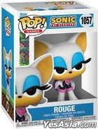 FUNKO POP! Games: Sonic The Hedgehog - Rouge (Vinyl Figure) #1057