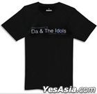 Green Concert #14 - Da & The Idols T-Shirt (Black) (Size S)